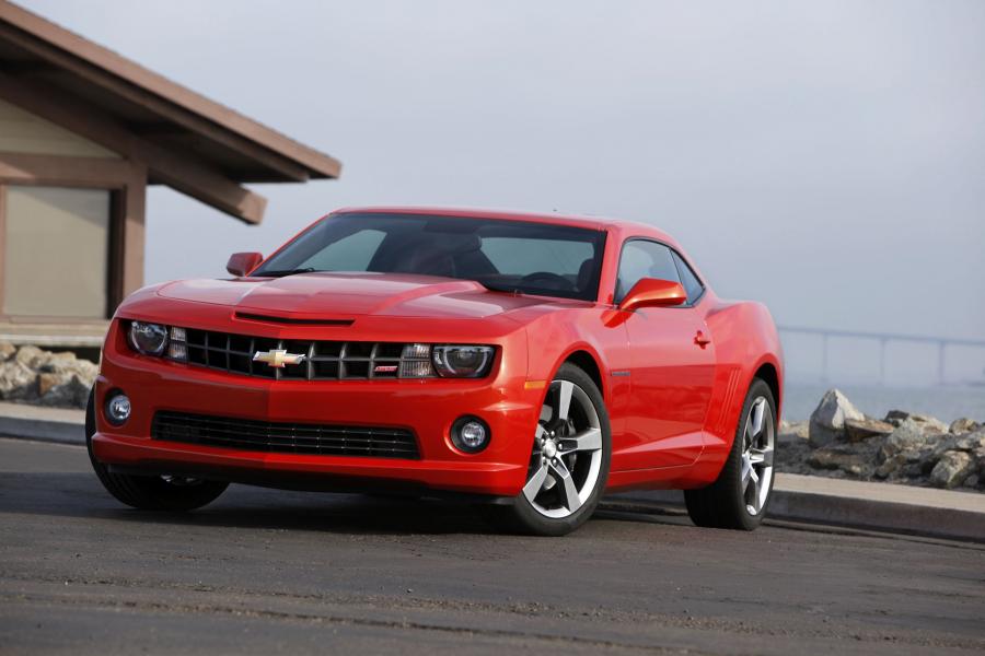 Chevrolet Camaro SS with RS Appearance Package '2012